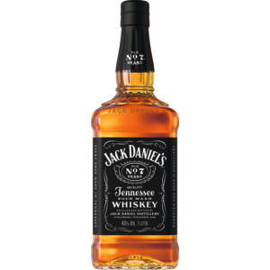 Jack Daniel's Tennessee Bourbon Whiskey 40%, 100 cl