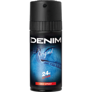Denim Deo Aerosol Original, 150 ml