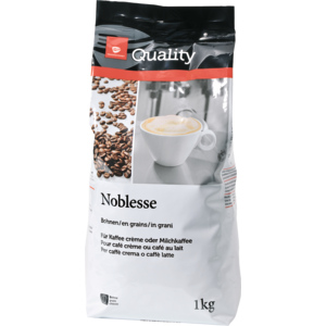 Quality Fairtrade Noblesse Kaffeebohnen, 10 x 1 kg