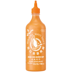 Flying Goose Sriracha Mayo, 730 ml Flying Goose Sriracha Mayo, 730 ml
