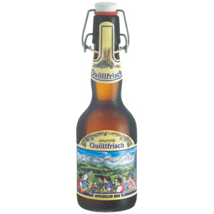 Appenzeller Quöllfrisch 4,8% MW, Bügelflasche 33 cl Appenzeller Quöllfrisch 4,8% MW, Bügelflasche 33 cl