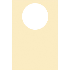 Dunicel Lätzchen, 40 x 60 cm, cream, 50 St Dunicel Lätzchen, 40 x 60 cm, cream, 50 St