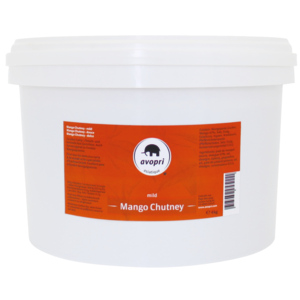 Avopri Mango Chutney mild, 4 kg Avopri Mango Chutney mild, 4 kg
