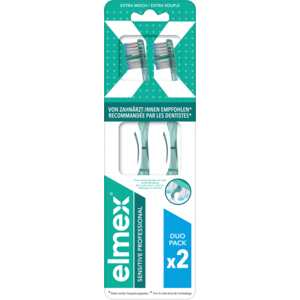 Elmex Zahnbürste sensitive extra soft, 2 St Elmex Zahnbürste sensitive extra soft, 2 St
