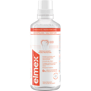 Elmex Zahnspülung Kariesschutz, 2 x 400 ml Elmex Zahnspülung Kariesschutz, 2 x 400 ml