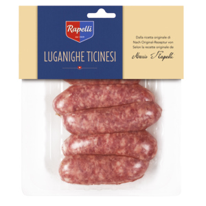 Rapelli Tessiner Luganighe, 5 x ca. 130 g