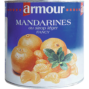 Armour Mandarinenschnitze, 6 x 820 g