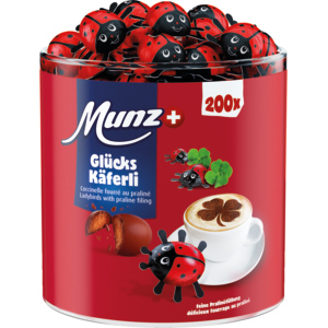 Munz Glückskäfer, 200 Stück Munz Glückskäfer, 200 Stück