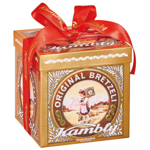 Kambly Bretzeli in Dösli gold, 250 g