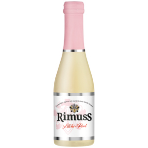 Rimuss Litchi-Perl alkoholfrei, 20 cl