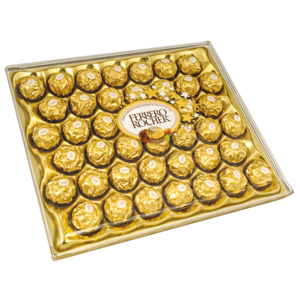Ferrero Rocher, Schachtel zu 525 g
