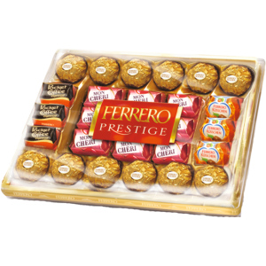 Ferrero Prestige Weihnachten, Schachtel zu 319 g