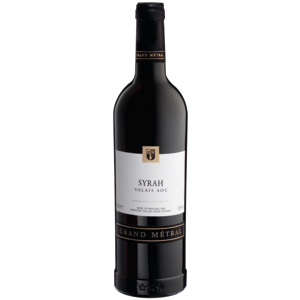 Grand Métral Syrah Valais AOC, 75 cl Grand Métral Syrah Valais AOC, 75 cl