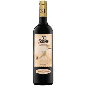 3T Sanzo Tempranilllo Castilla y Leon IGP, 75 cl 3T Sanzo Tempranilllo Castilla y Leon IGP, 75 cl