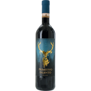 Jagdwein Primitivo Salento IGP, 75 cl