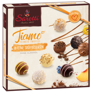 Tiamo Geschenkpackung Trüffel, alkoholfrei, 200 g