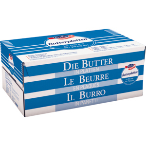 Emmi Butterplatten, 10 x 1 kg Emmi Butterplatten, 10 x 1 kg