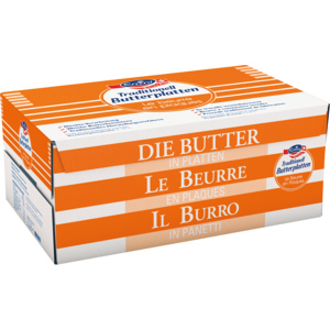 Emmi Traditionellbutter Platten, 10 x 1 kg Emmi Traditionellbutter Platten, 10 x 1 kg