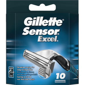 Gillette Rasierklingen Sensor Excel, 10 St Gillette Rasierklingen Sensor Excel, 10 St
