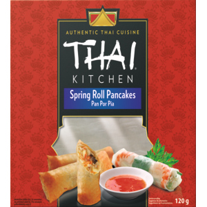 Thai Kitchen Frühlingsrollenblätter, 10 Blätter, 22 cm, 12 x 120 g Thai Kitchen Frühlingsrollenblätter, 10 Blätter, 22 cm, 12 x 120 g