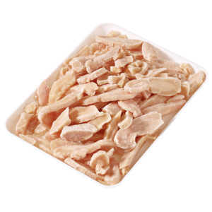 Poulet Innenfilet Stroganoff, Dänemark, tiefgekühlt, 1 kg