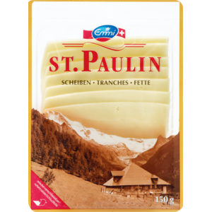 Emmi St. Paulin, Scheiben, 5 x 150 g Emmi St. Paulin, Scheiben, 5 x 150 g
