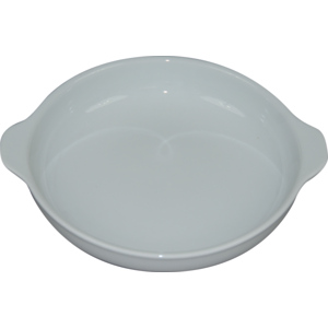 Stronghold Gratinschale, Ø 18 cm, weiss Stronghold Gratinschale, Ø 18 cm, weiss