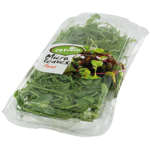Micro Leaves Erbsen, 40 g