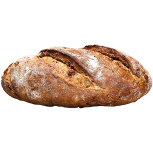 Romer's Kartoffel-Baumnuss-Brot, vorgebacken, tiefgekühlt, 350 g Romer's Kartoffel-Baumnuss-Brot, vorgebacken, tiefgekühlt, 350 g