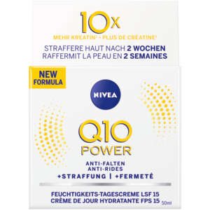 Nivea Visage Q10 Power Anti-Falten Tagescreme SF15, 50 ml