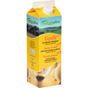 Natura Plus Eigelb flüssig Schweiz, 1 kg
