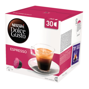 Nescafé Dolce Gusto espresso lait, 30 Portionen Nescafé Dolce Gusto espresso lait, 30 Portionen