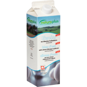 Natura Plus Eiweiss flüssig Schweiz, 1 kg