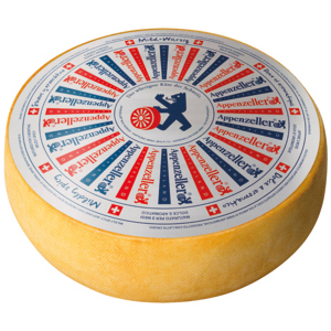 Appenzeller, Mild-Würzig, 1/1 Laib ca. 6,5 kg Appenzeller, Mild-Würzig, 1/1 Laib ca. 6,5 kg
