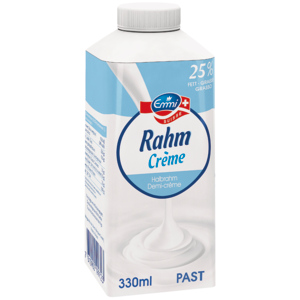 Emmi Halbrahm 25%, pasteurisiert, 3,3 dl
