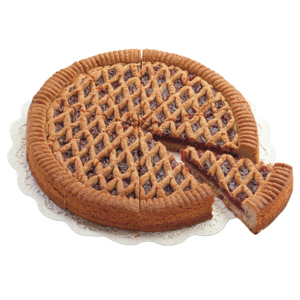 Romer's Linzertorte, geschnitten, tiefgekühlt, 2 x 1 kg Romer's Linzertorte, geschnitten, tiefgekühlt, 2 x 1 kg