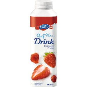 Emmi Buttermilch Erdbeer, 5 dl