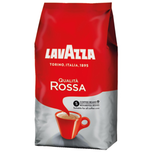 Lavazza Qualita Rossa Bohnen, 6 x 1 kg