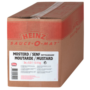 Heinz Senf mittelscharf, 5 l Heinz Senf mittelscharf, 5 l