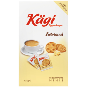Kägi fret mini Butterbiscuits, 1,65 kg Kägi fret mini Butterbiscuits, 1,65 kg