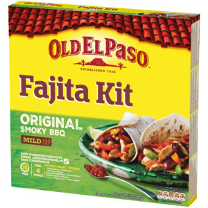 Old El Paso Fajita Kit, 505 g Old El Paso Fajita Kit, 505 g
