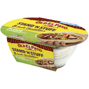 Old El Paso Stand'n Stuff Soft Tortillas, 193 g Old El Paso Stand'n Stuff Soft Tortillas, 193 g