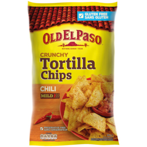 Old El Paso Tortilla Chips Chili, 6 x 450 g Old El Paso Tortilla Chips Chili, 6 x 450 g