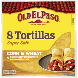 Old El Paso Mais Tortillas, 12 x 335 g Old El Paso Mais Tortillas, 12 x 335 g