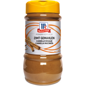 McCormick Zimt gemahlen, 240 g McCormick Zimt gemahlen, 240 g