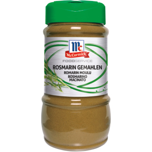 McCormick Rosmarin gemahlen, 125 g McCormick Rosmarin gemahlen, 125 g