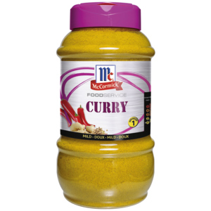 McCormick Curry mild, 440 g McCormick Curry mild, 440 g