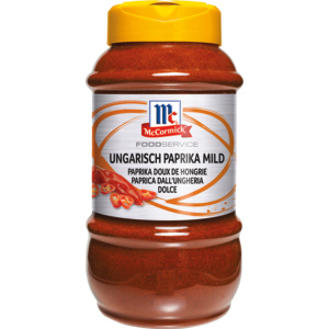 McCormick Ungarisch Paprika, 500 g McCormick Ungarisch Paprika, 500 g