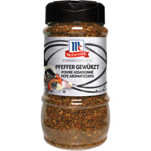 McCormick Pfeffer gewürzt, 285 g
