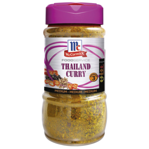 McCormick Thailand Curry medium, 275 g McCormick Thailand Curry medium, 275 g